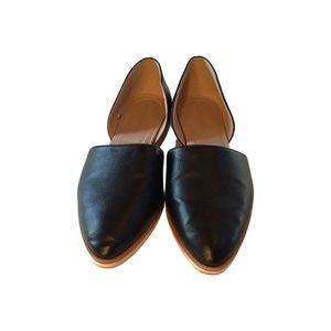 Women’s D’orsay style flat